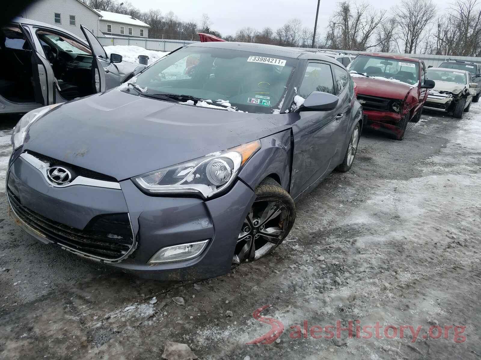 KMHTC6AD5GU289304 2016 HYUNDAI VELOSTER