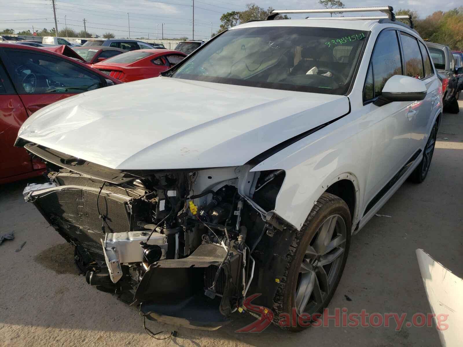 WA1VAAF77HD032973 2017 AUDI Q7