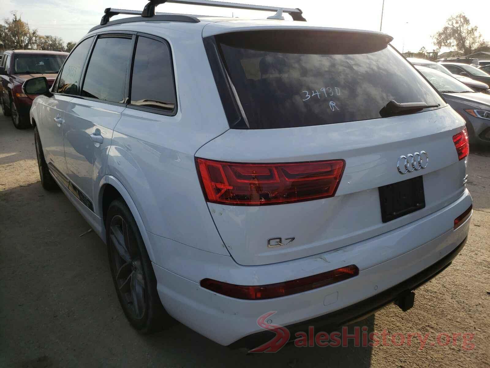 WA1VAAF77HD032973 2017 AUDI Q7