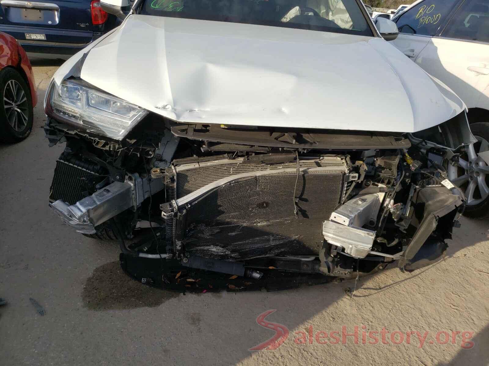 WA1VAAF77HD032973 2017 AUDI Q7