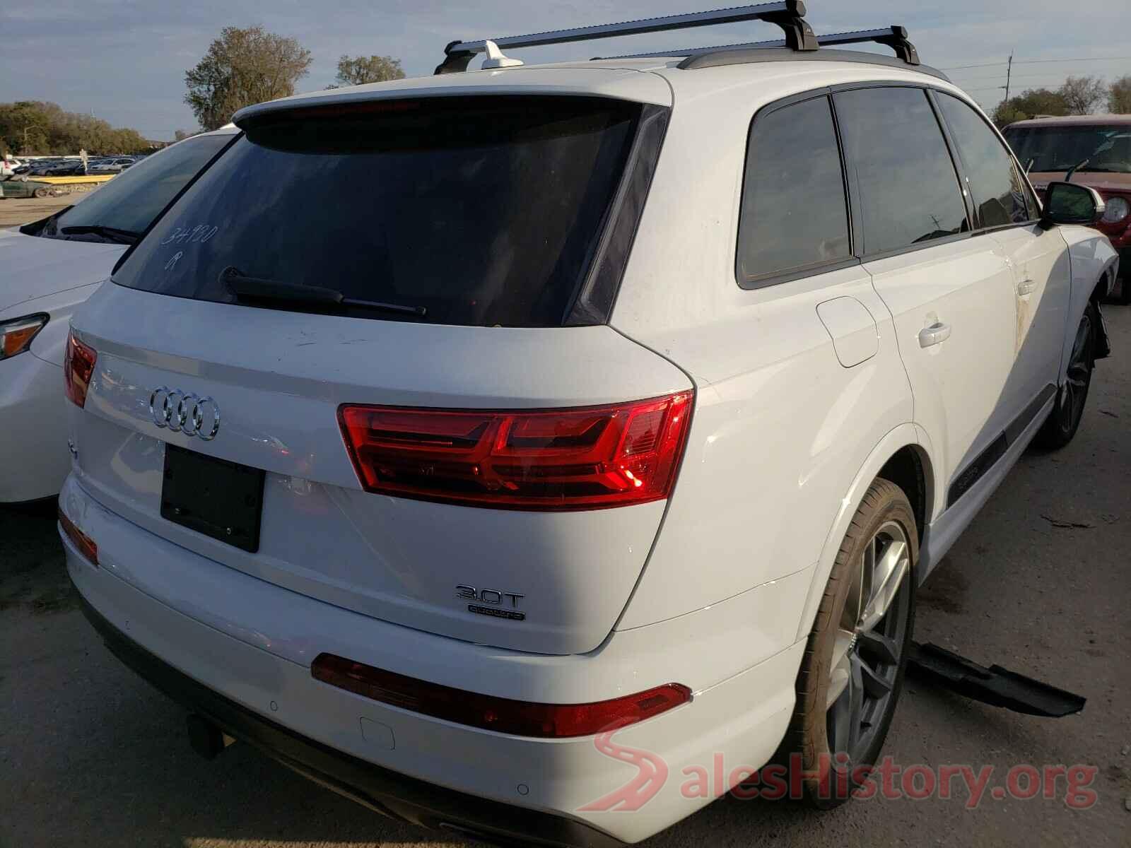 WA1VAAF77HD032973 2017 AUDI Q7