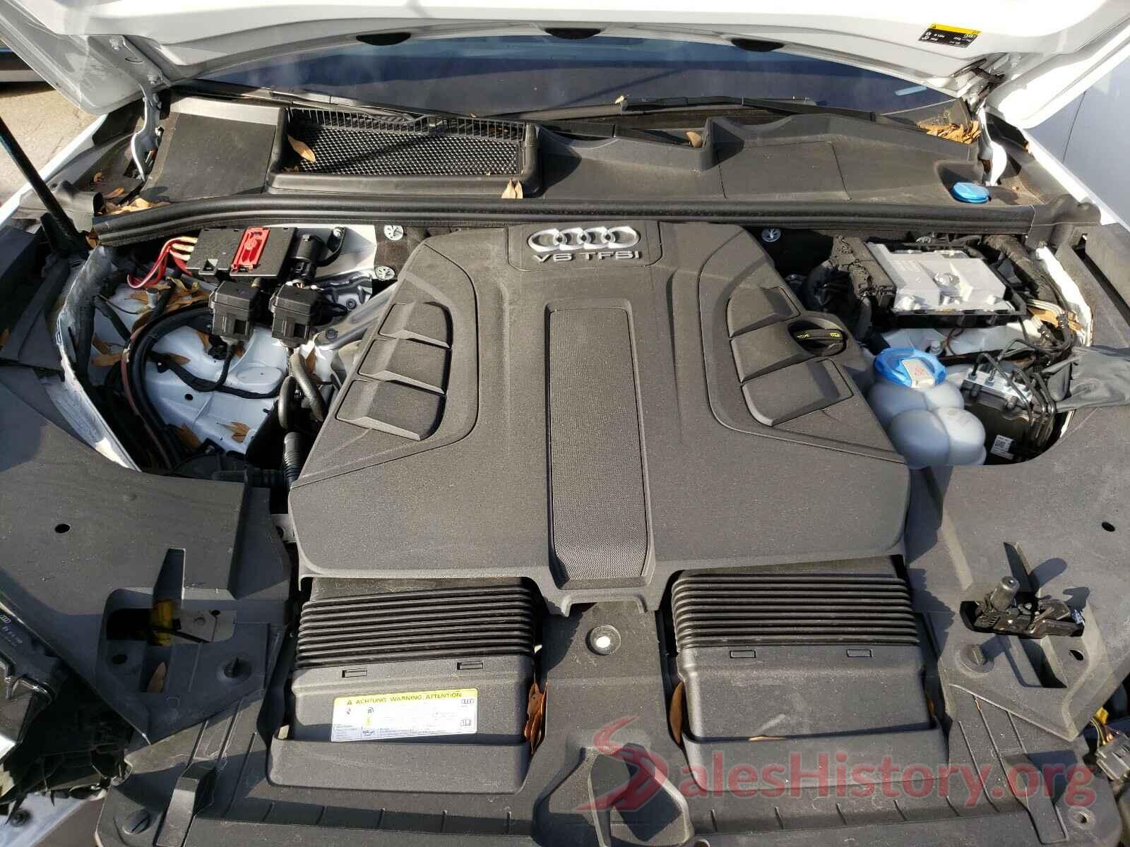 WA1VAAF77HD032973 2017 AUDI Q7