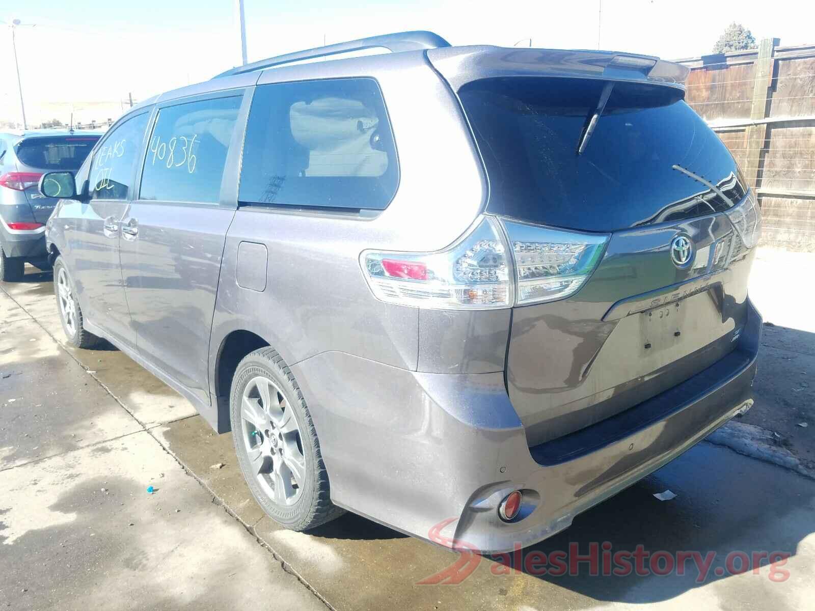 5TDEZ3DC0KS223687 2019 TOYOTA SIENNA