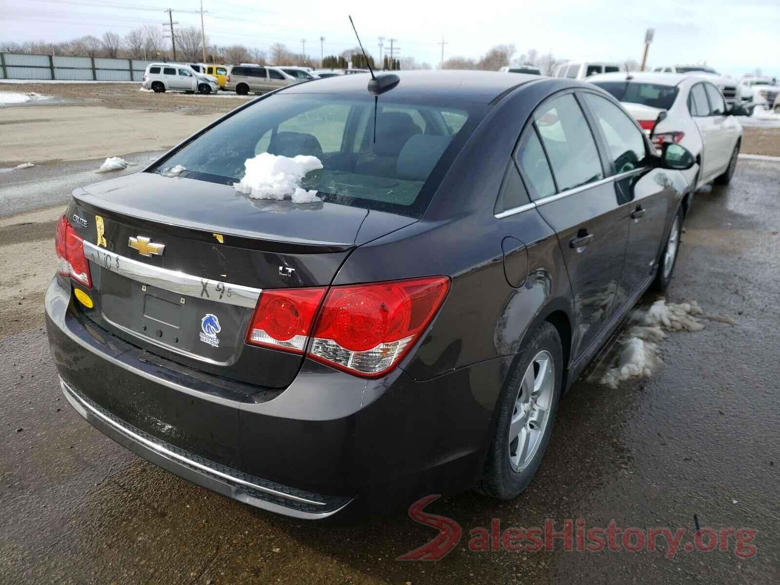 1G1PE5SBXG7215228 2016 CHEVROLET CRUZE