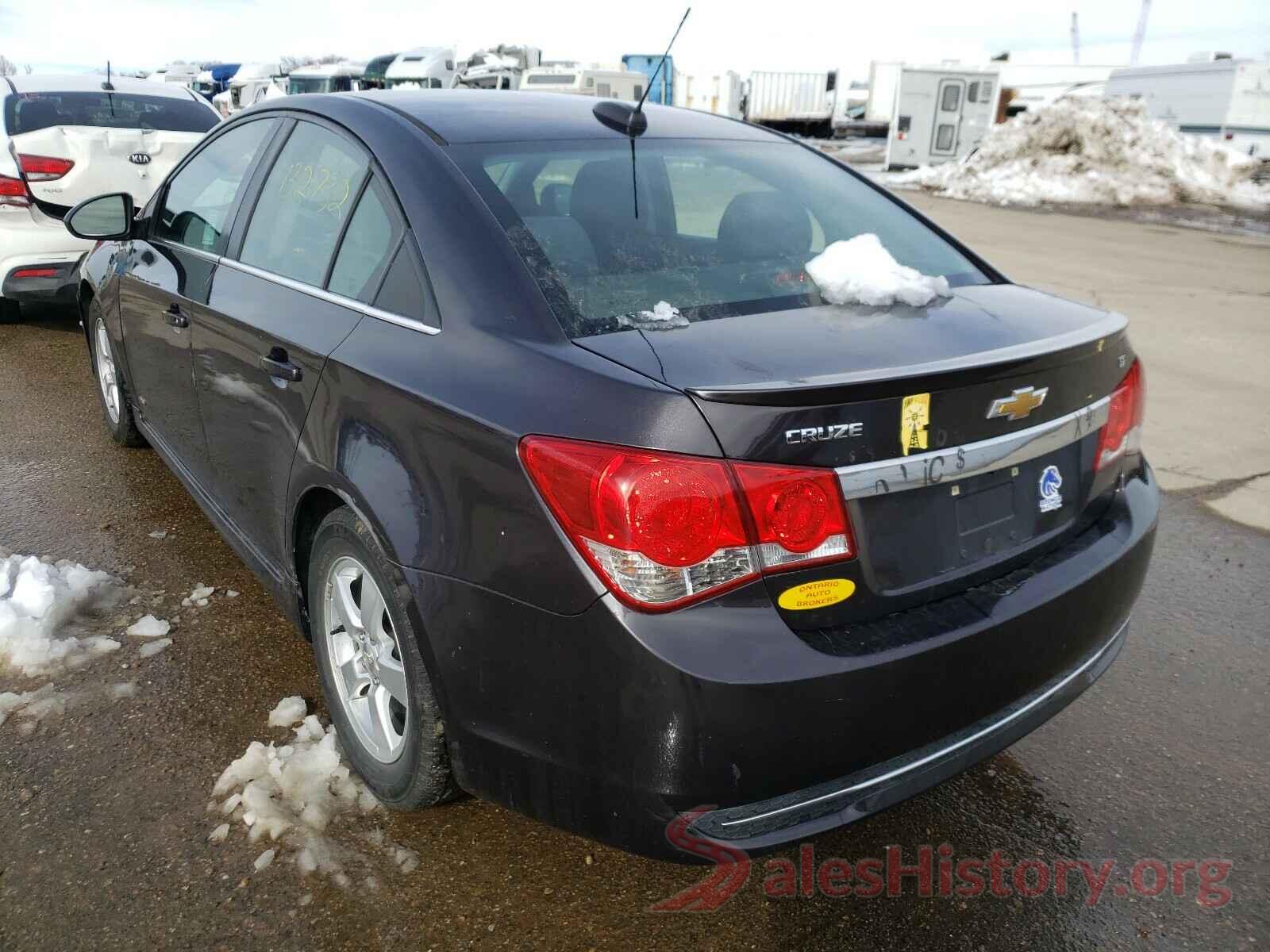 1G1PE5SBXG7215228 2016 CHEVROLET CRUZE