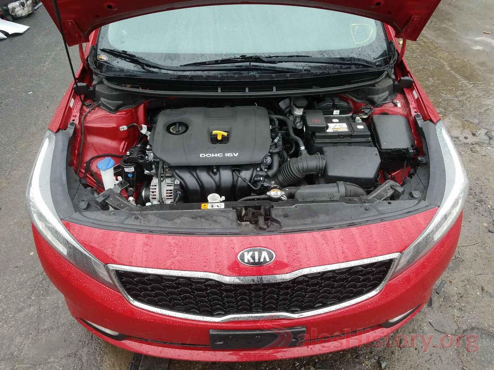 3KPFL4A73HE049605 2017 KIA FORTE