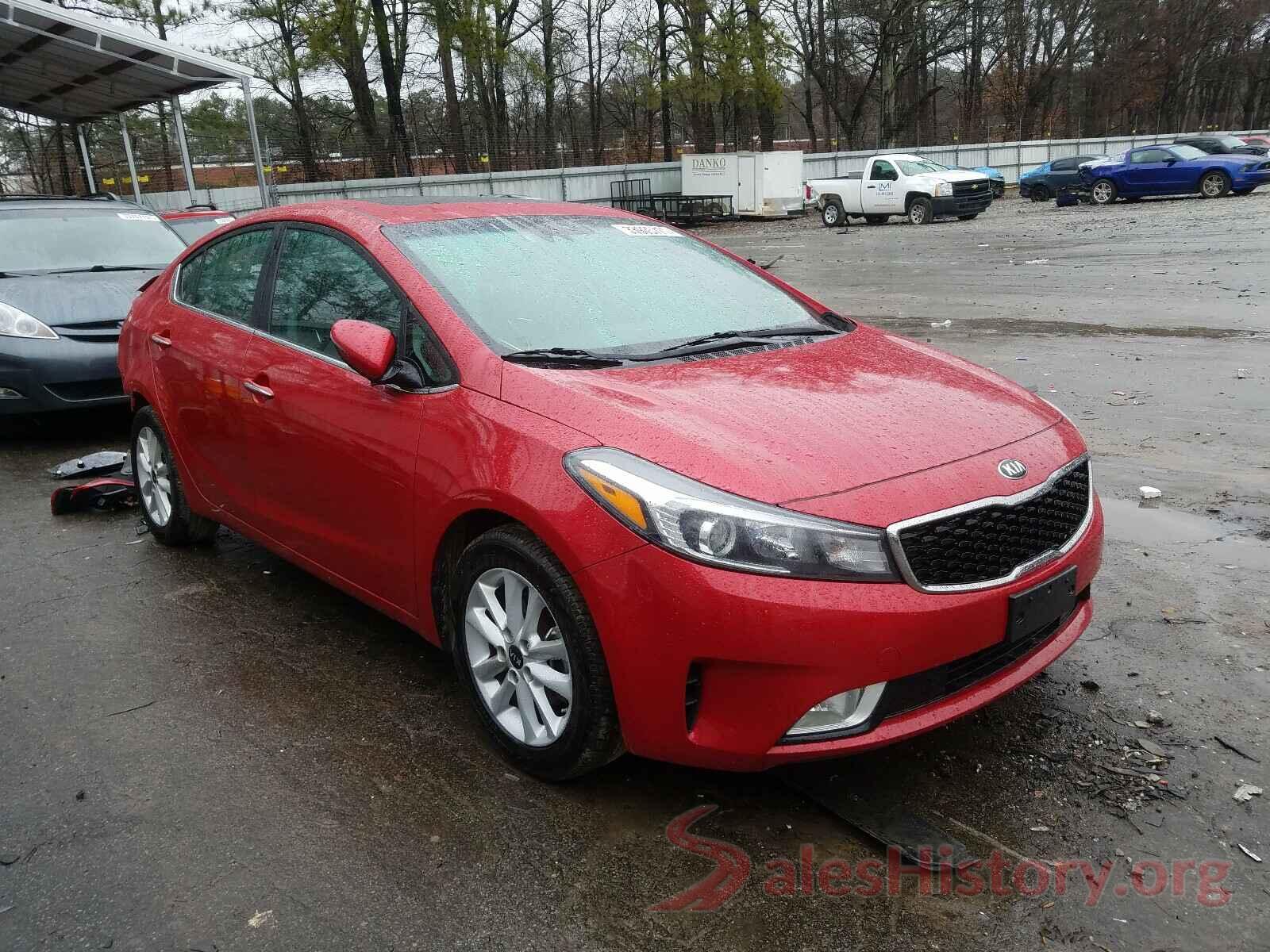 3KPFL4A73HE049605 2017 KIA FORTE