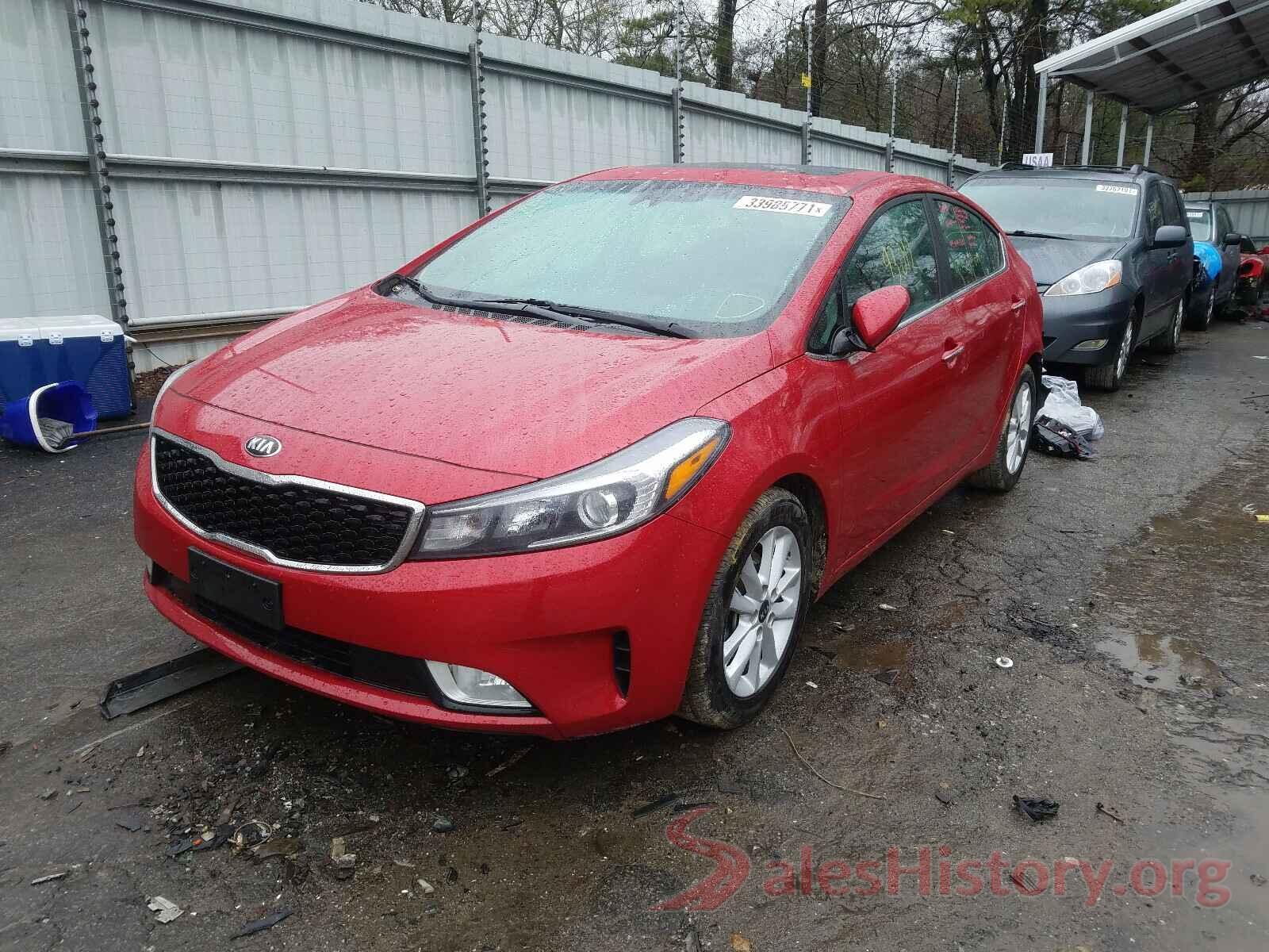 3KPFL4A73HE049605 2017 KIA FORTE