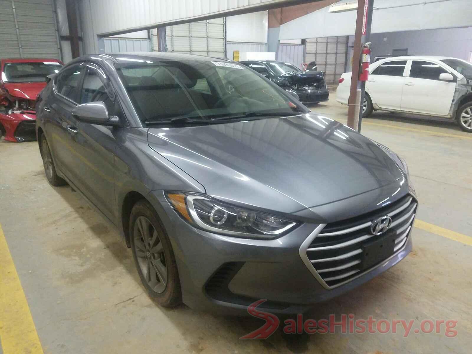 5NPD84LF6JH284093 2018 HYUNDAI ELANTRA