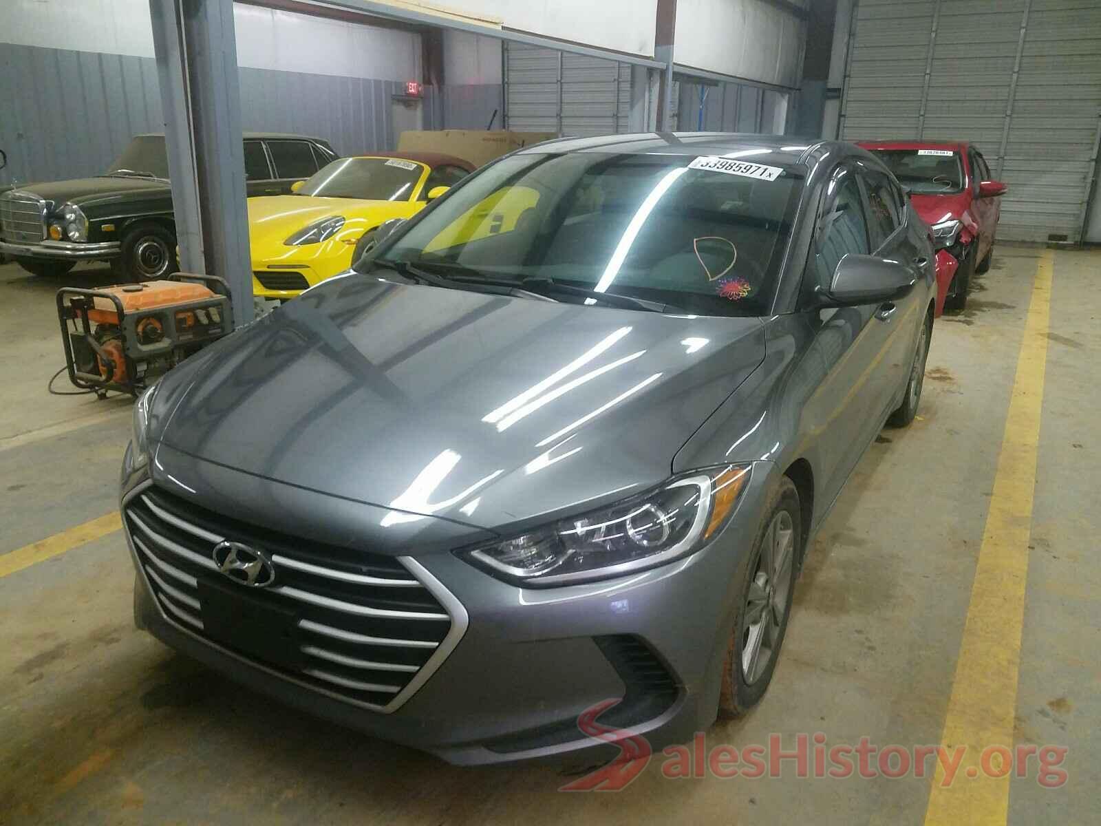 5NPD84LF6JH284093 2018 HYUNDAI ELANTRA