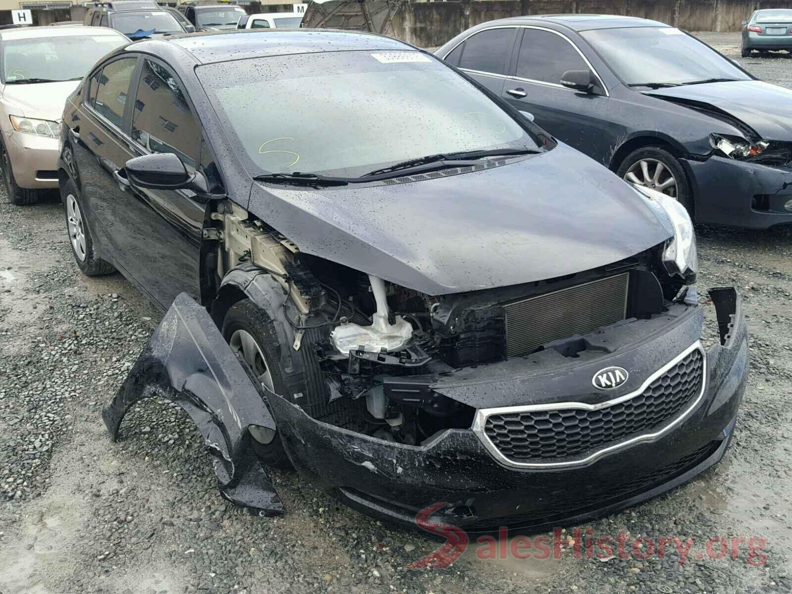 KNAFK4A64E5188835 2014 KIA FORTE