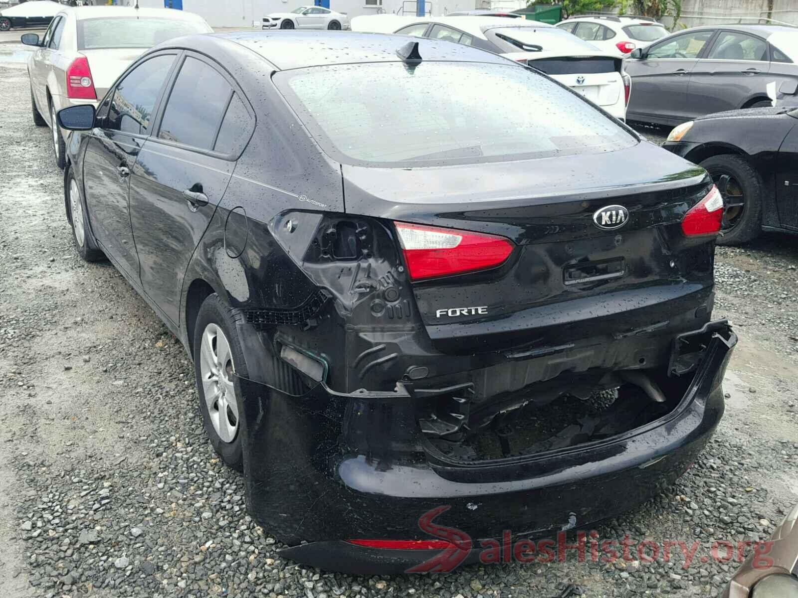 KNAFK4A64E5188835 2014 KIA FORTE