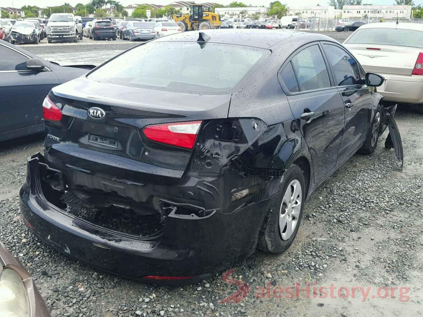 KNAFK4A64E5188835 2014 KIA FORTE