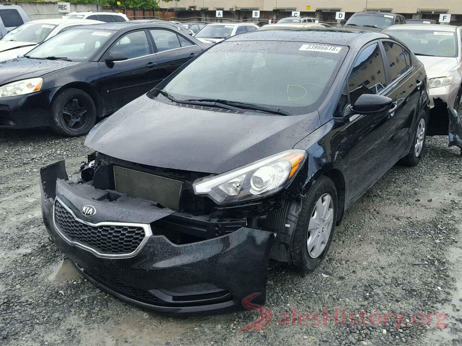 KNAFK4A64E5188835 2014 KIA FORTE