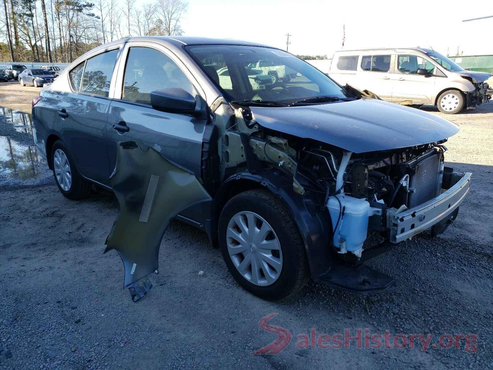 3N1CN7AP3KL830807 2019 NISSAN VERSA