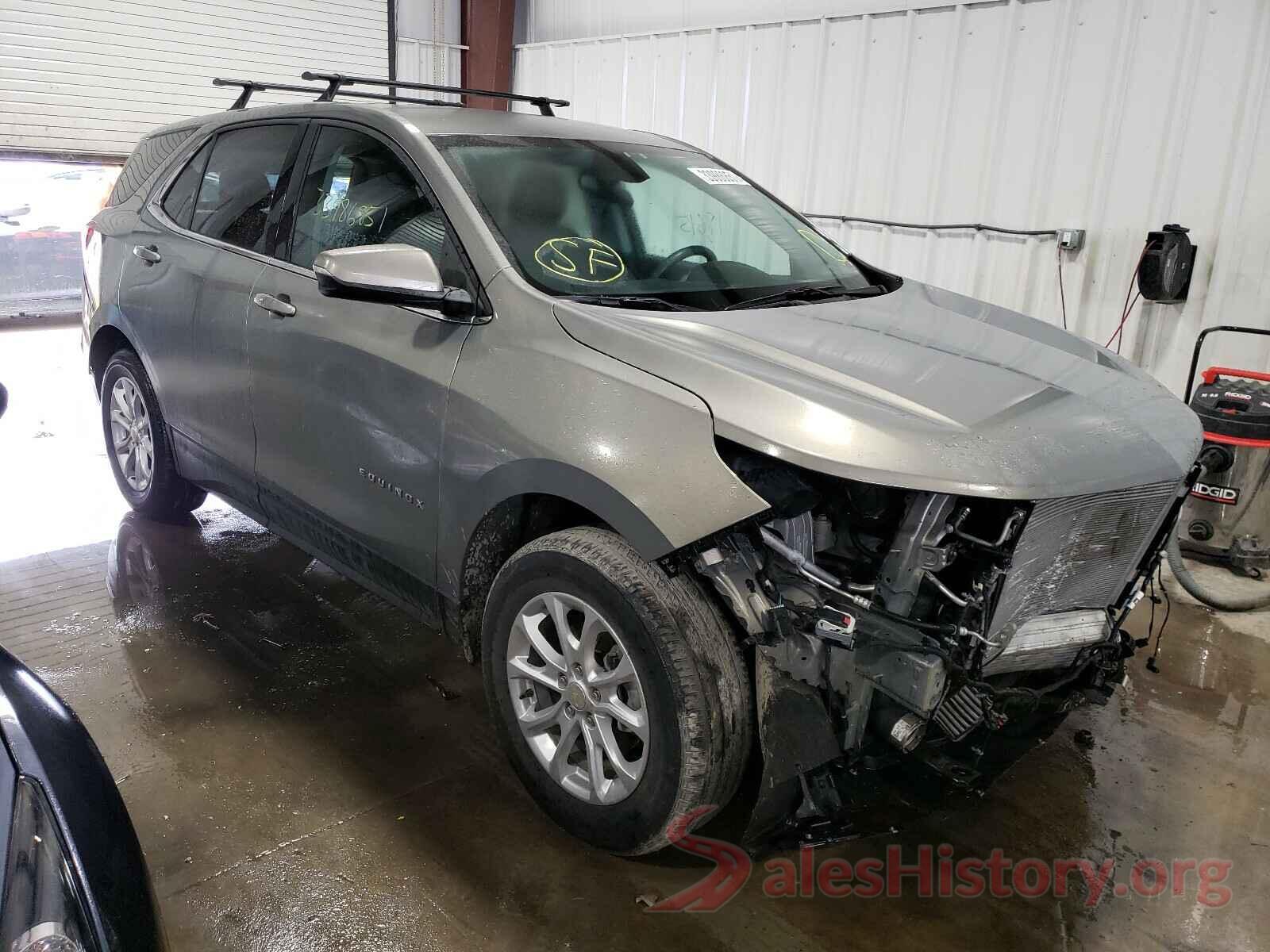 3GNAXSEV1JS580425 2018 CHEVROLET EQUINOX