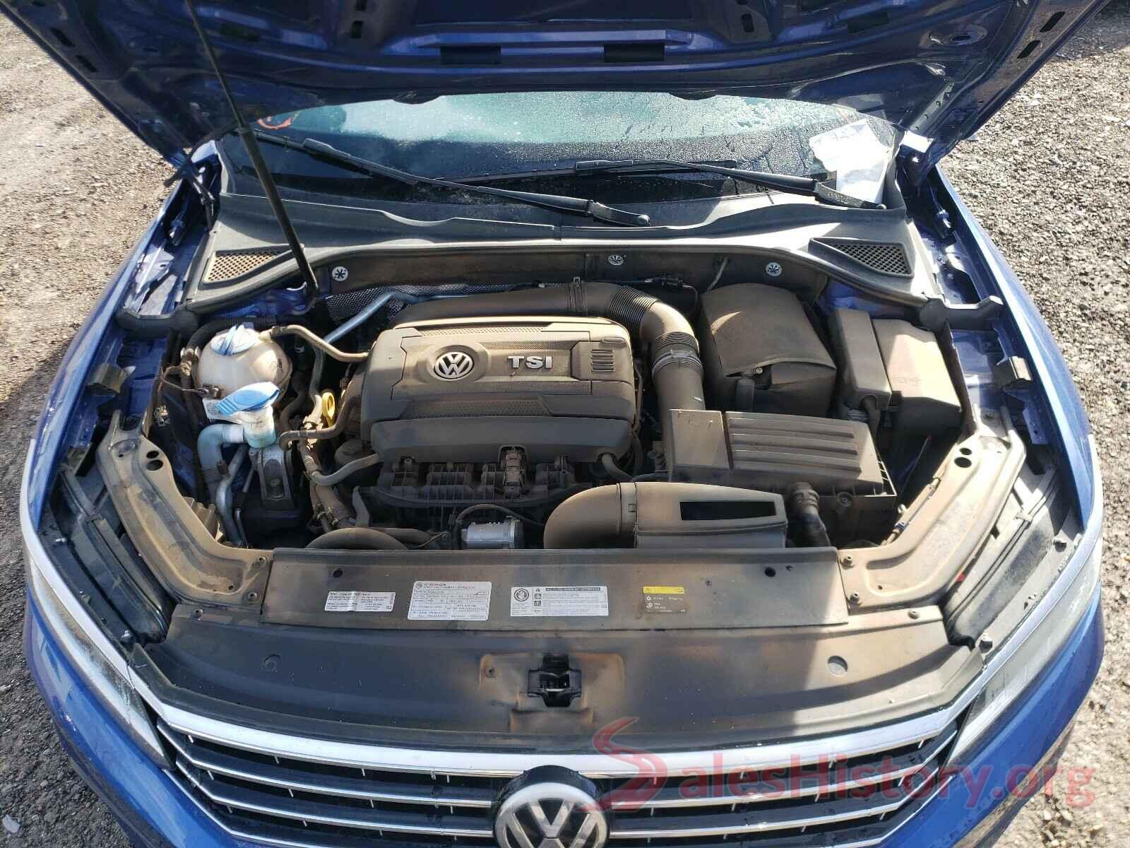 1VWGT7A34HC072074 2017 VOLKSWAGEN PASSAT