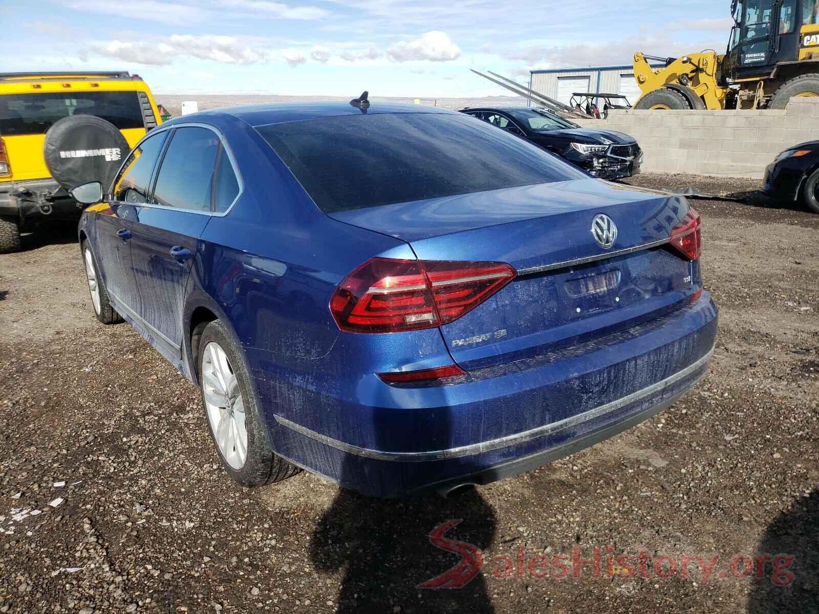 1VWGT7A34HC072074 2017 VOLKSWAGEN PASSAT