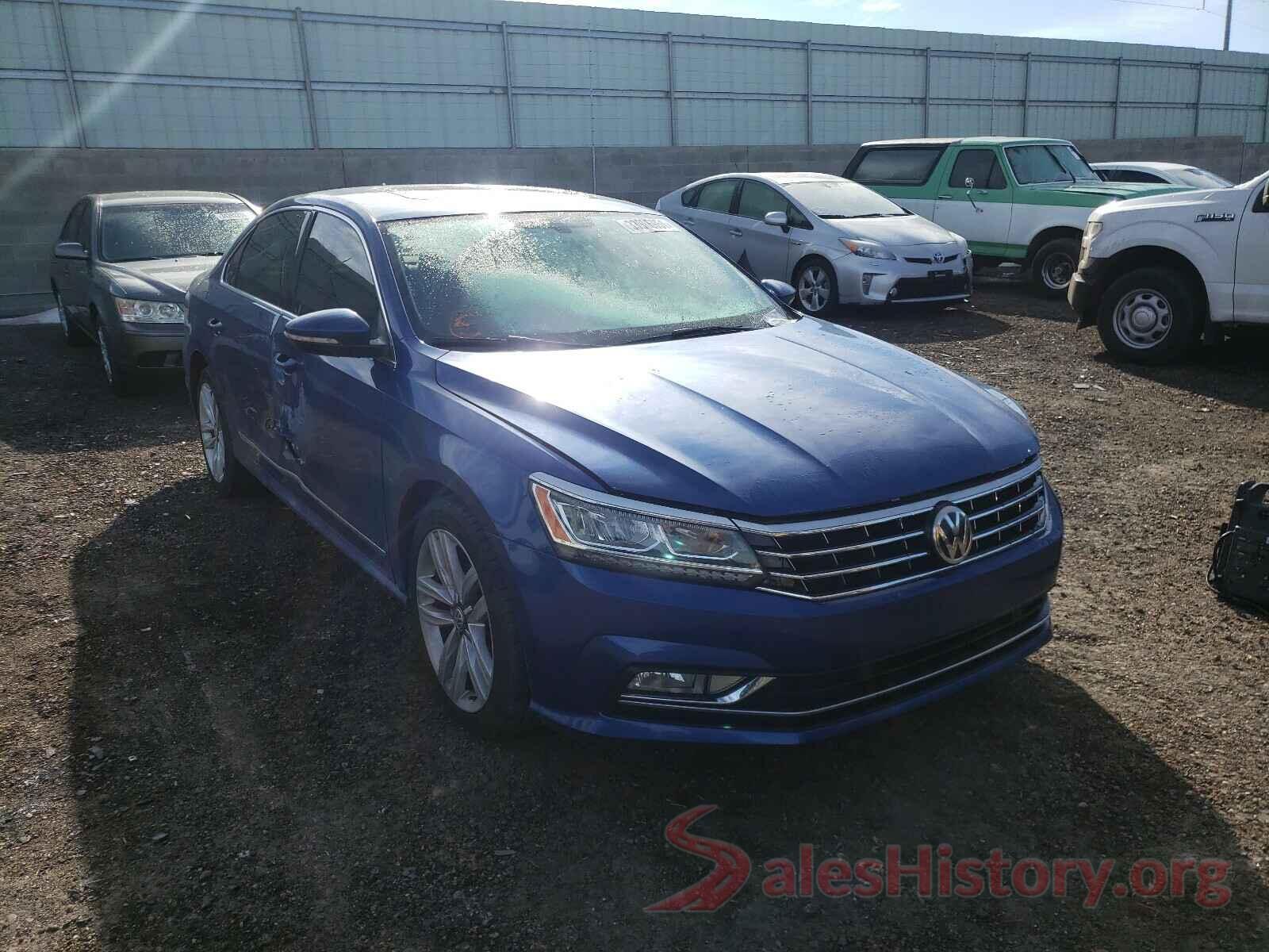 1VWGT7A34HC072074 2017 VOLKSWAGEN PASSAT