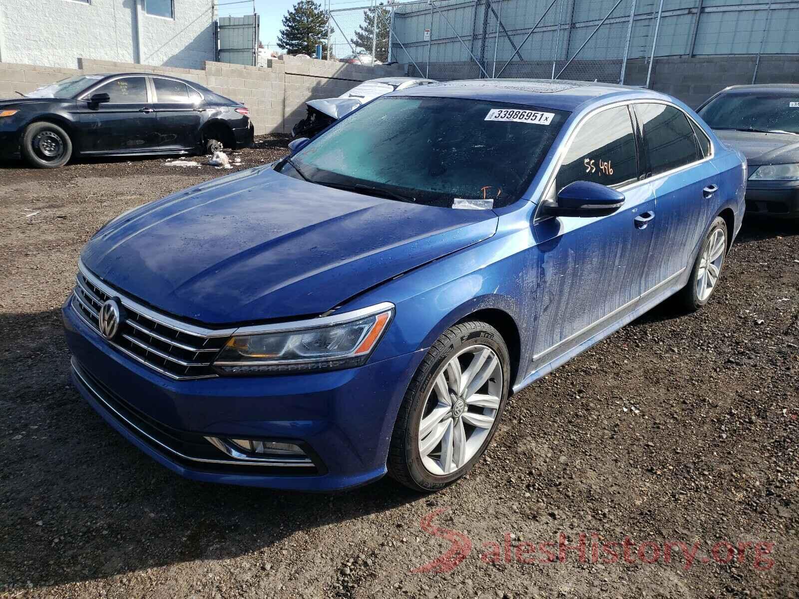 1VWGT7A34HC072074 2017 VOLKSWAGEN PASSAT