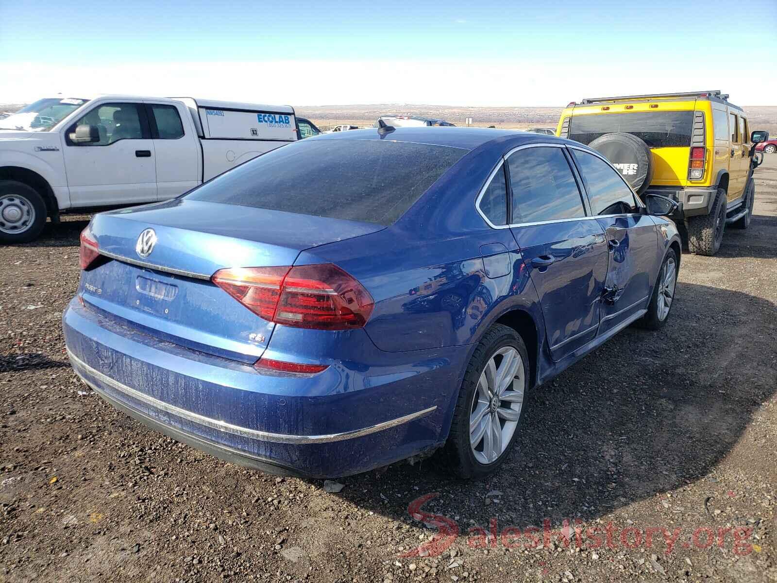 1VWGT7A34HC072074 2017 VOLKSWAGEN PASSAT