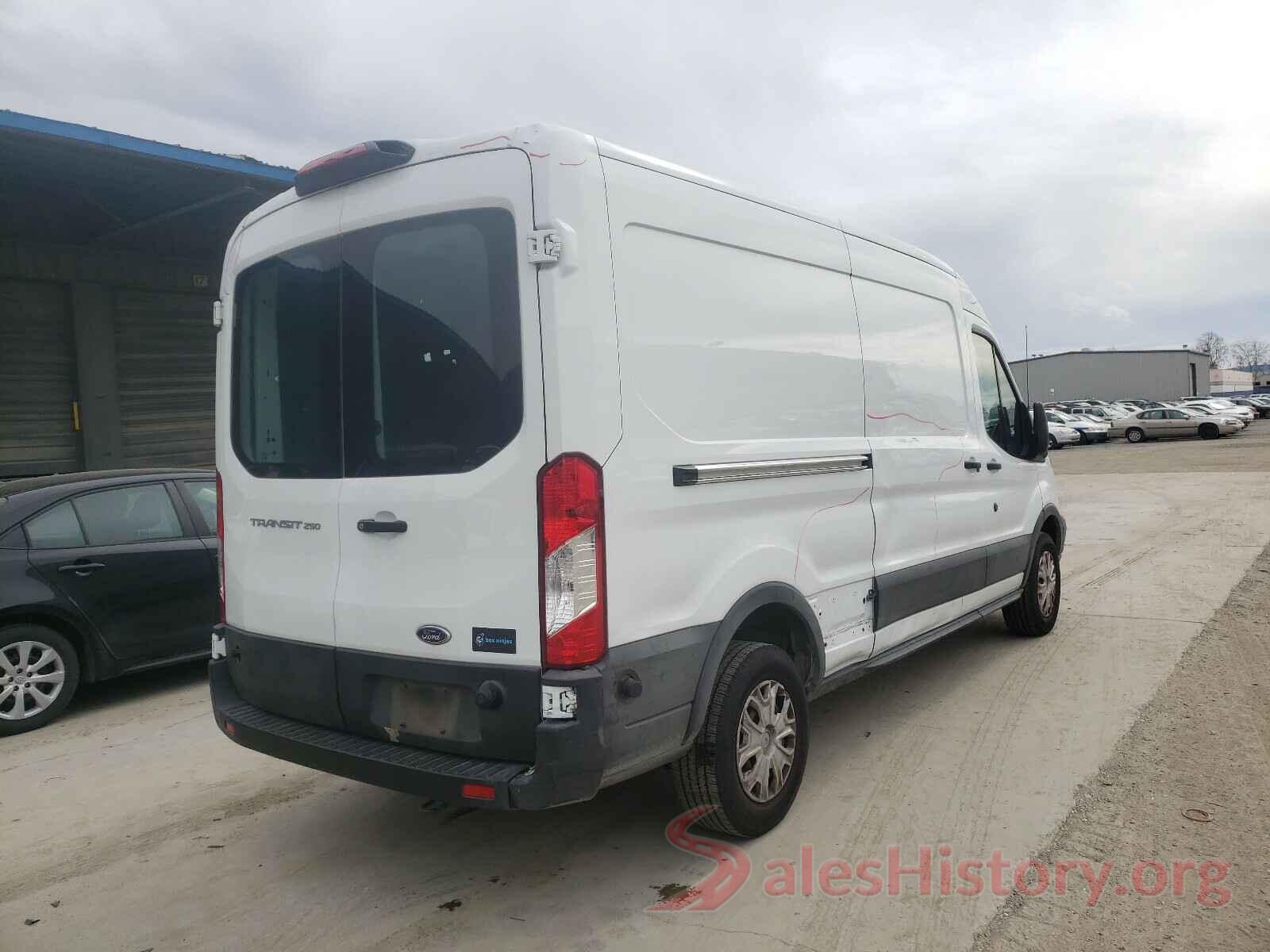 1FTYR2CM0KKA88638 2019 FORD TRANSIT CO