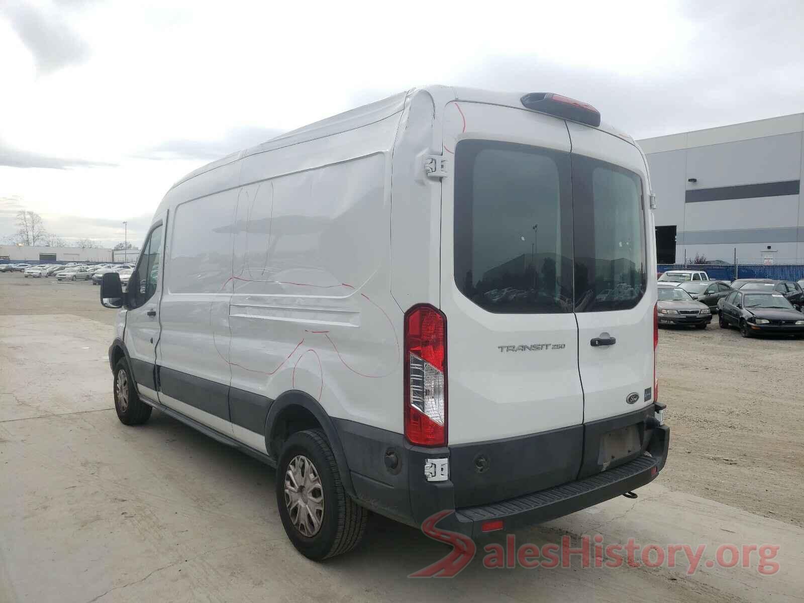 1FTYR2CM0KKA88638 2019 FORD TRANSIT CO