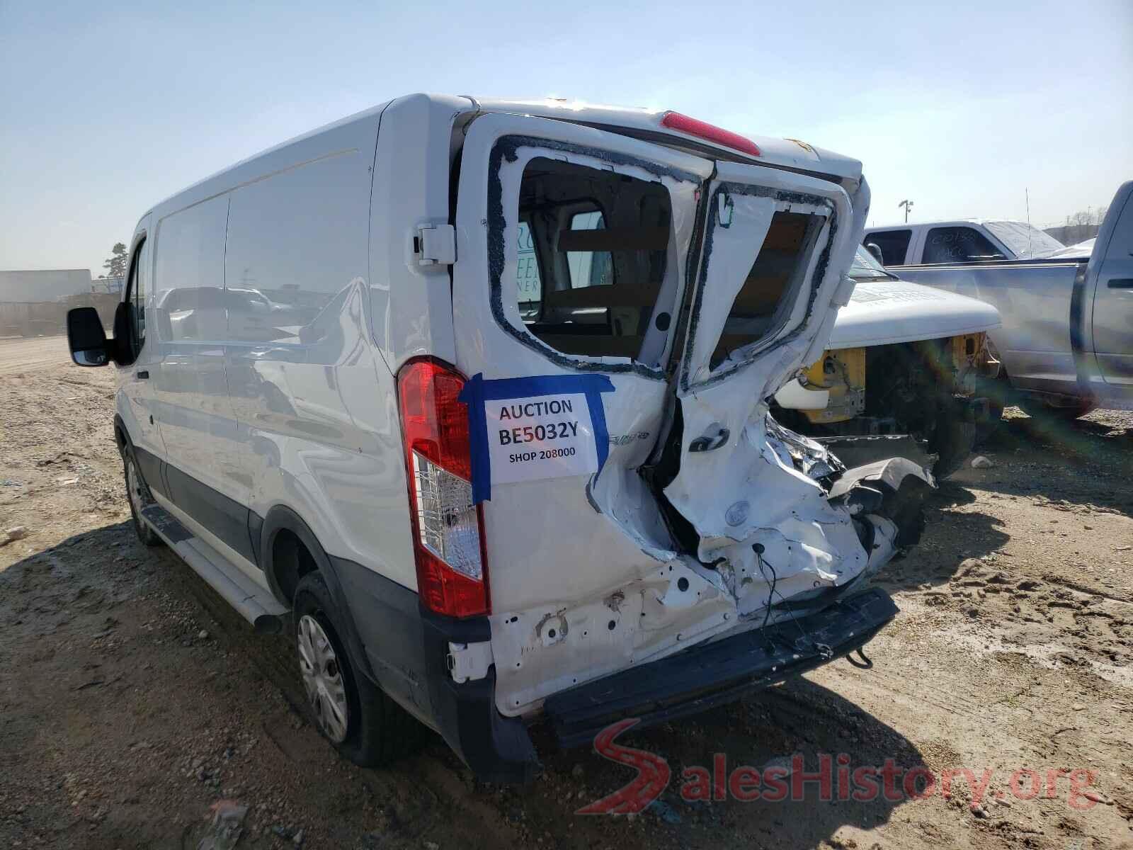 1FTYR1ZM6KKA89049 2019 FORD TRANSIT CO