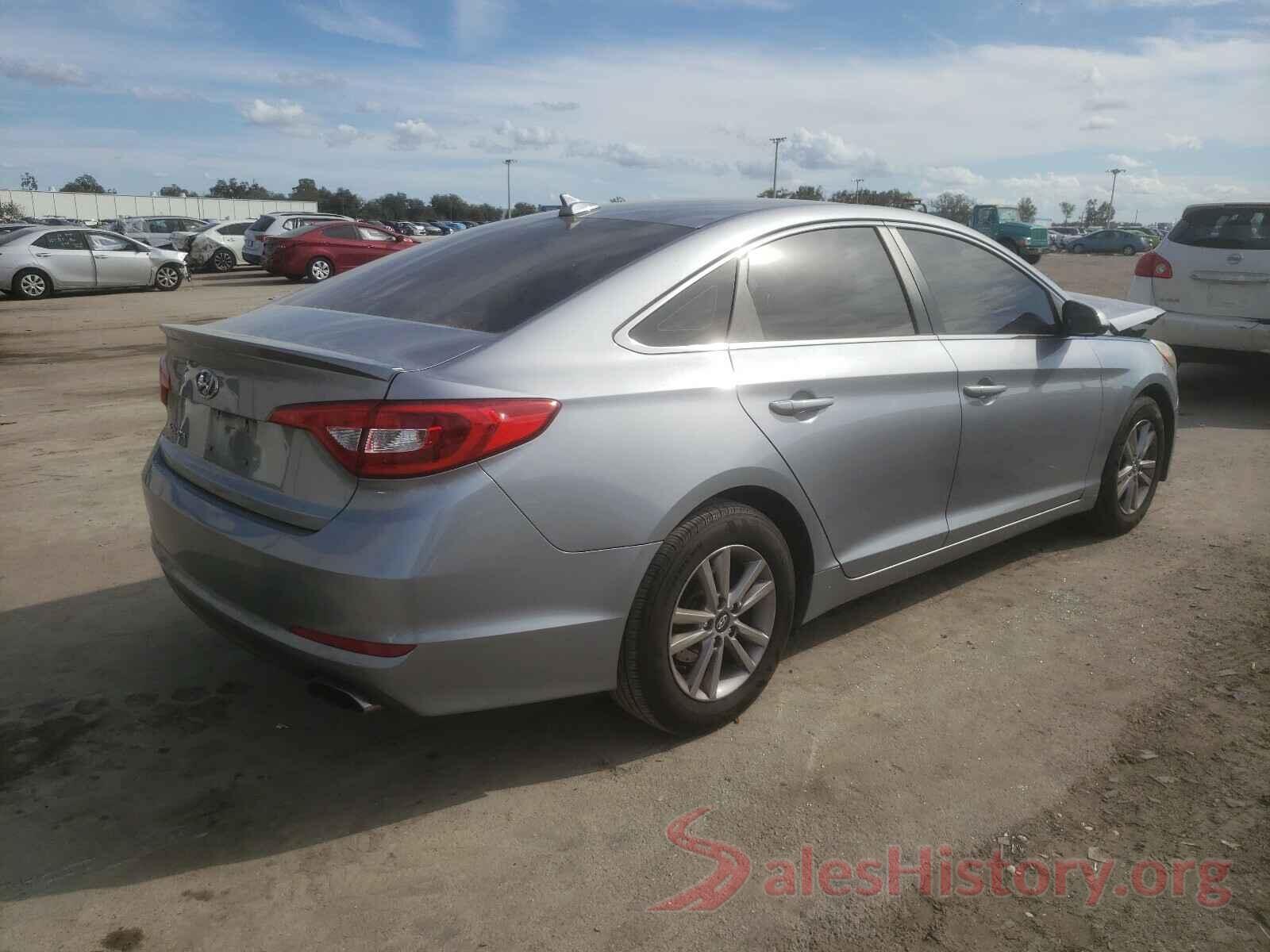 5NPE24AF7HH443299 2017 HYUNDAI SONATA