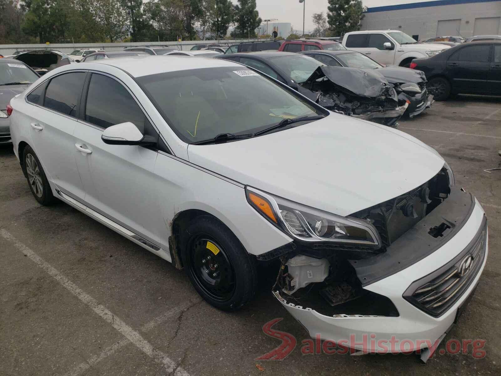 5NPE34AF1GH393432 2016 HYUNDAI SONATA