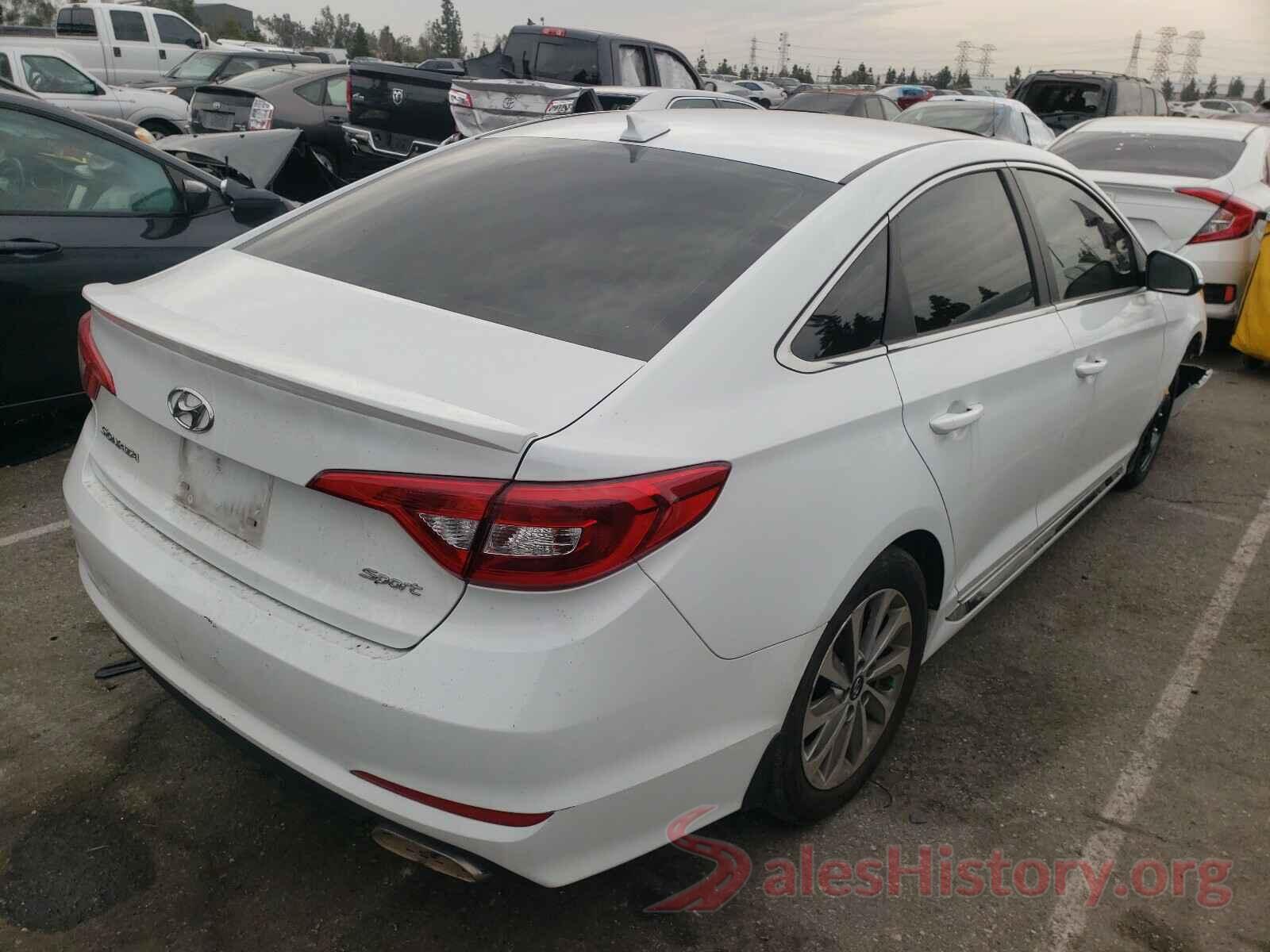 5NPE34AF1GH393432 2016 HYUNDAI SONATA