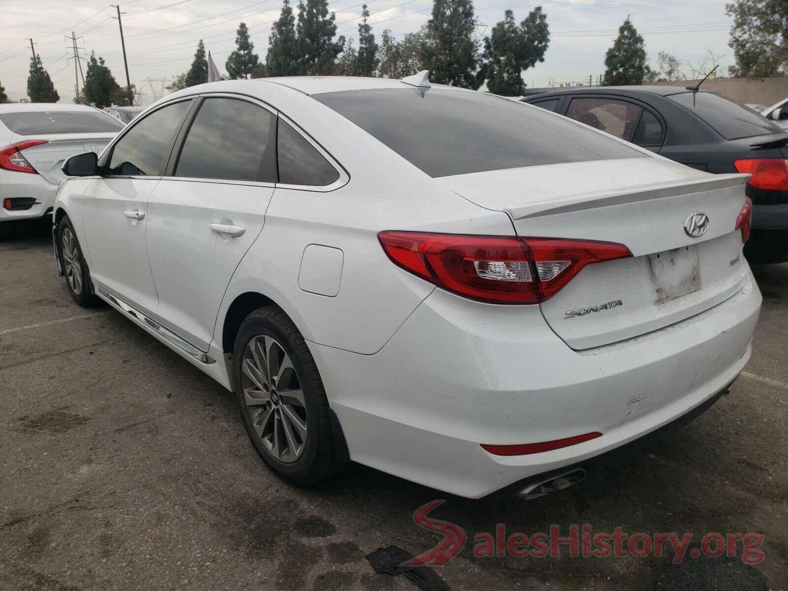 5NPE34AF1GH393432 2016 HYUNDAI SONATA