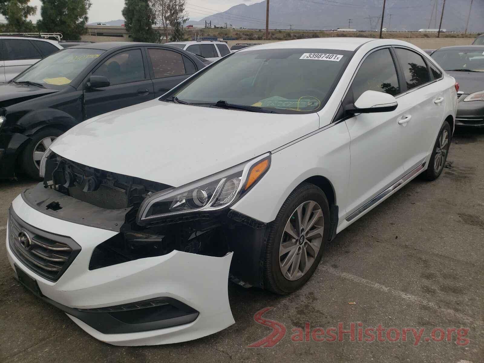 5NPE34AF1GH393432 2016 HYUNDAI SONATA