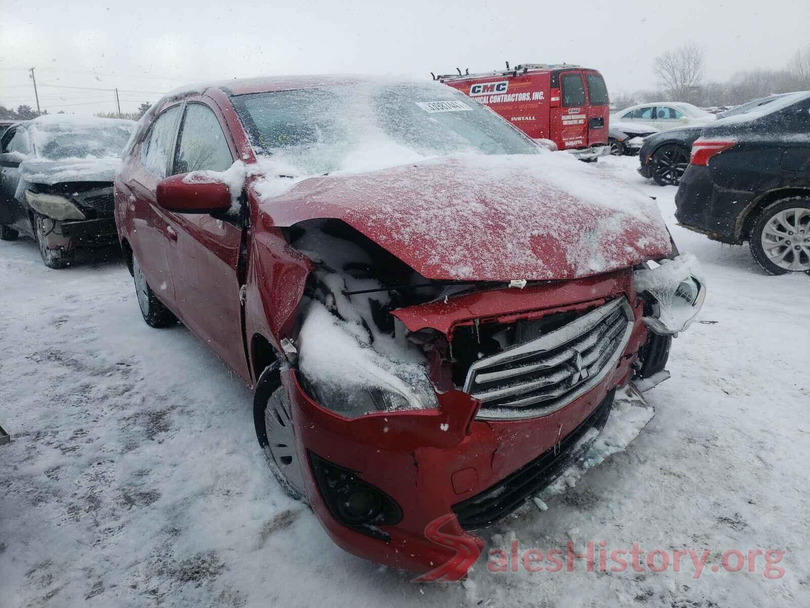 ML32F3FJ4JHF11289 2018 MITSUBISHI MIRAGE