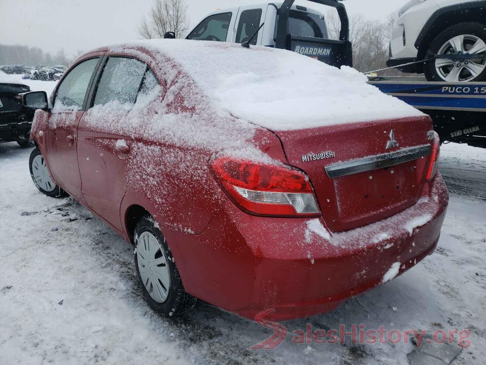 ML32F3FJ4JHF11289 2018 MITSUBISHI MIRAGE