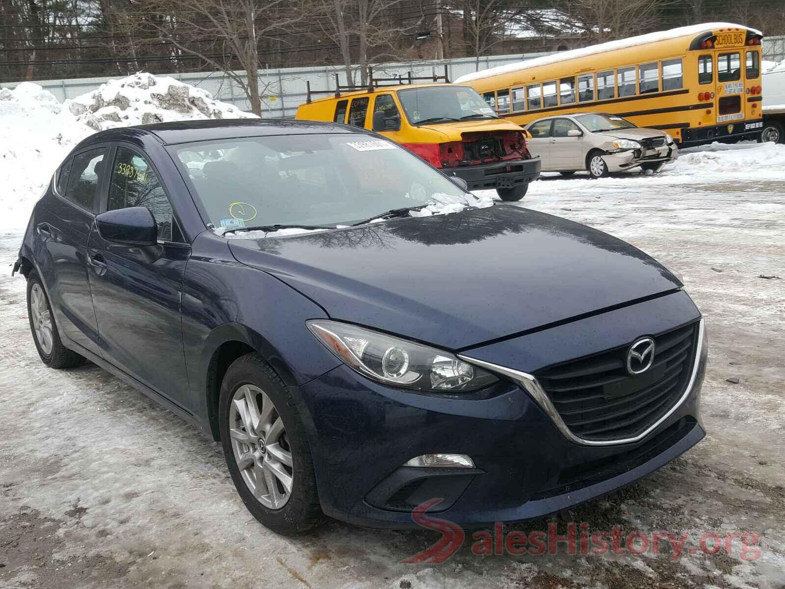 JM1BM1U7XG1283201 2016 MAZDA 3