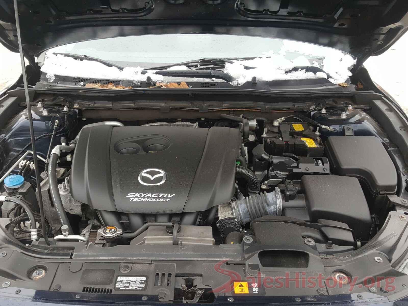 JM1BM1U7XG1283201 2016 MAZDA 3