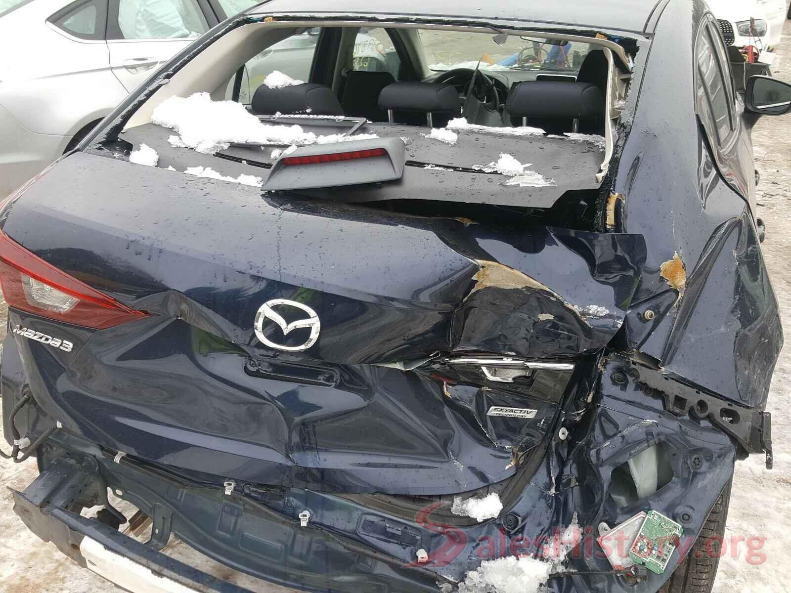 JM1BM1U7XG1283201 2016 MAZDA 3