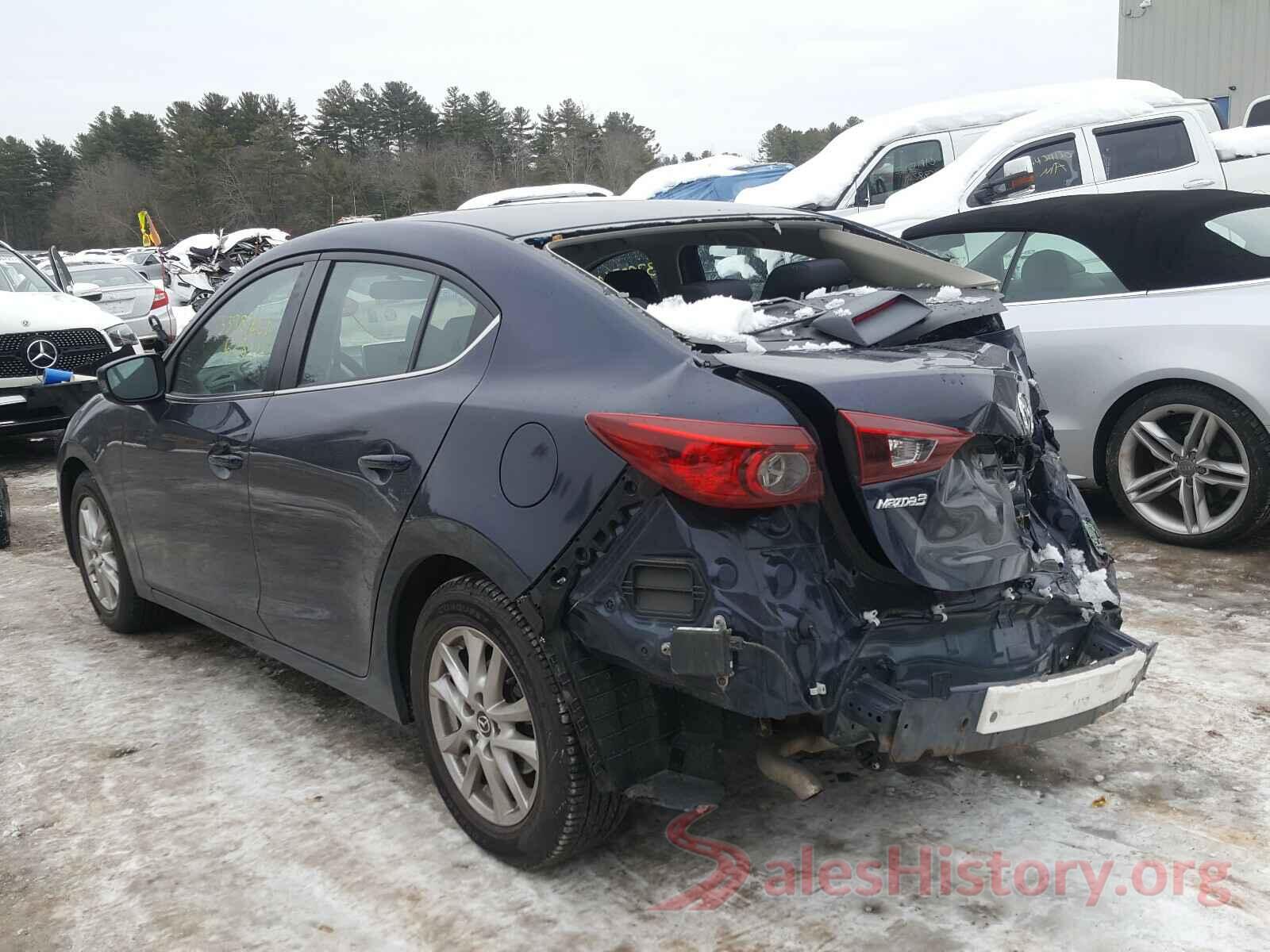 JM1BM1U7XG1283201 2016 MAZDA 3