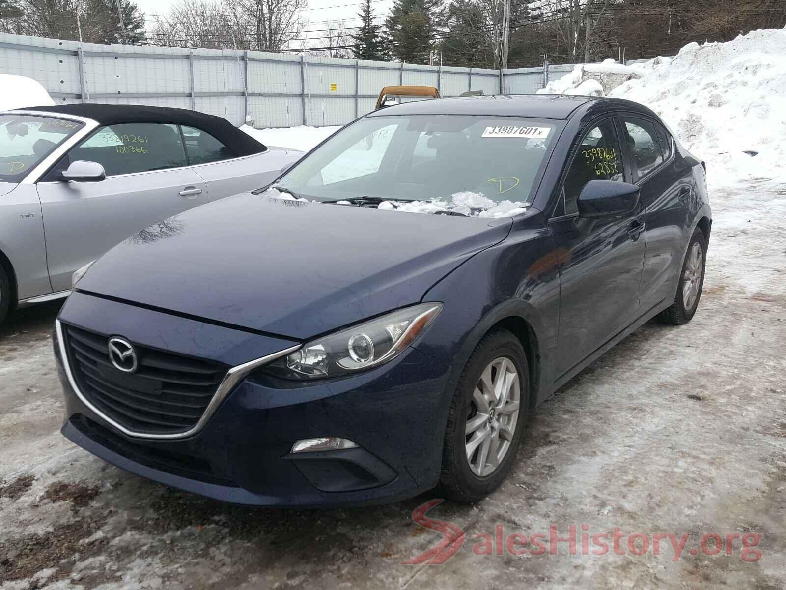 JM1BM1U7XG1283201 2016 MAZDA 3