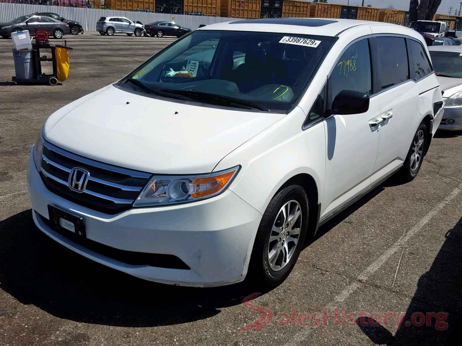 5FNRL5H61CB087417 2012 HONDA ODYSSEY EX