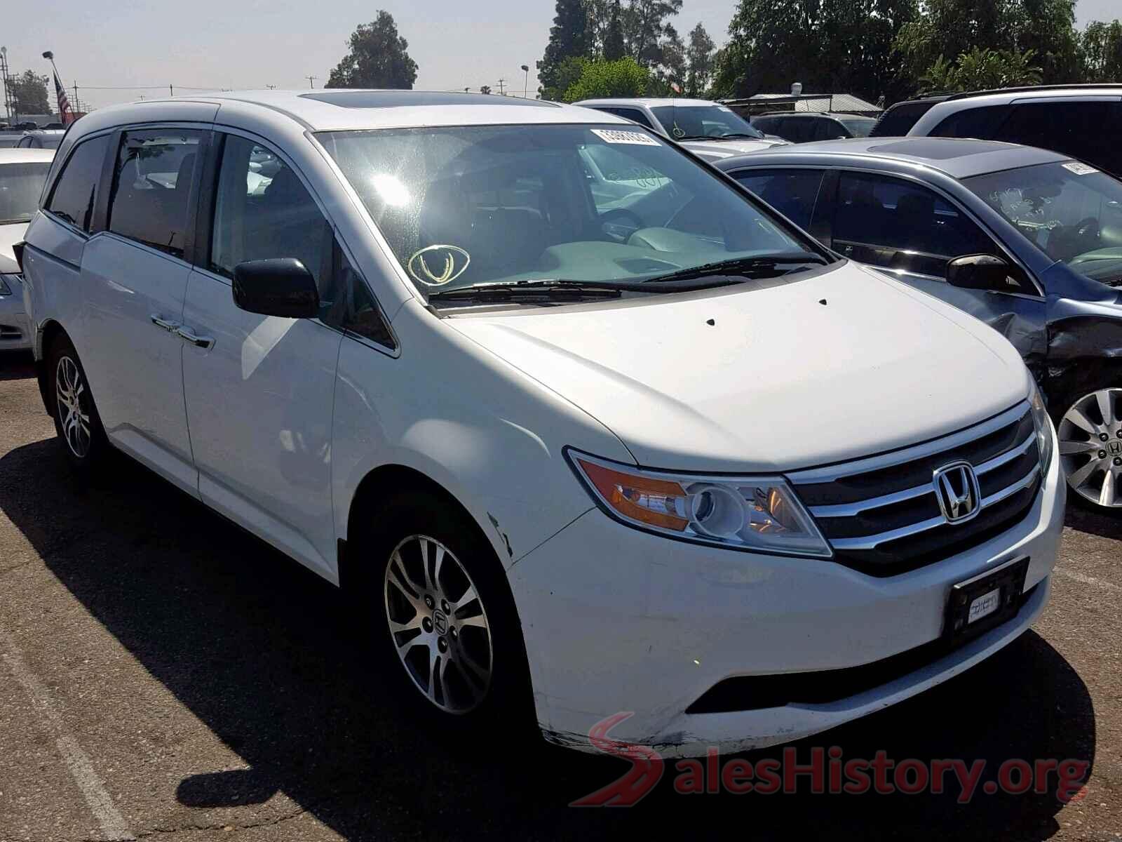 5FNRL5H61CB087417 2012 HONDA ODYSSEY EX