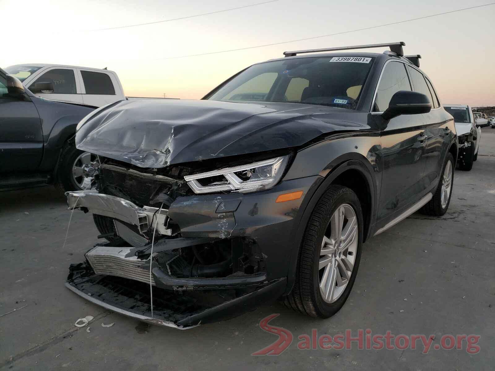 WA1BNAFY0L2018255 2020 AUDI Q5