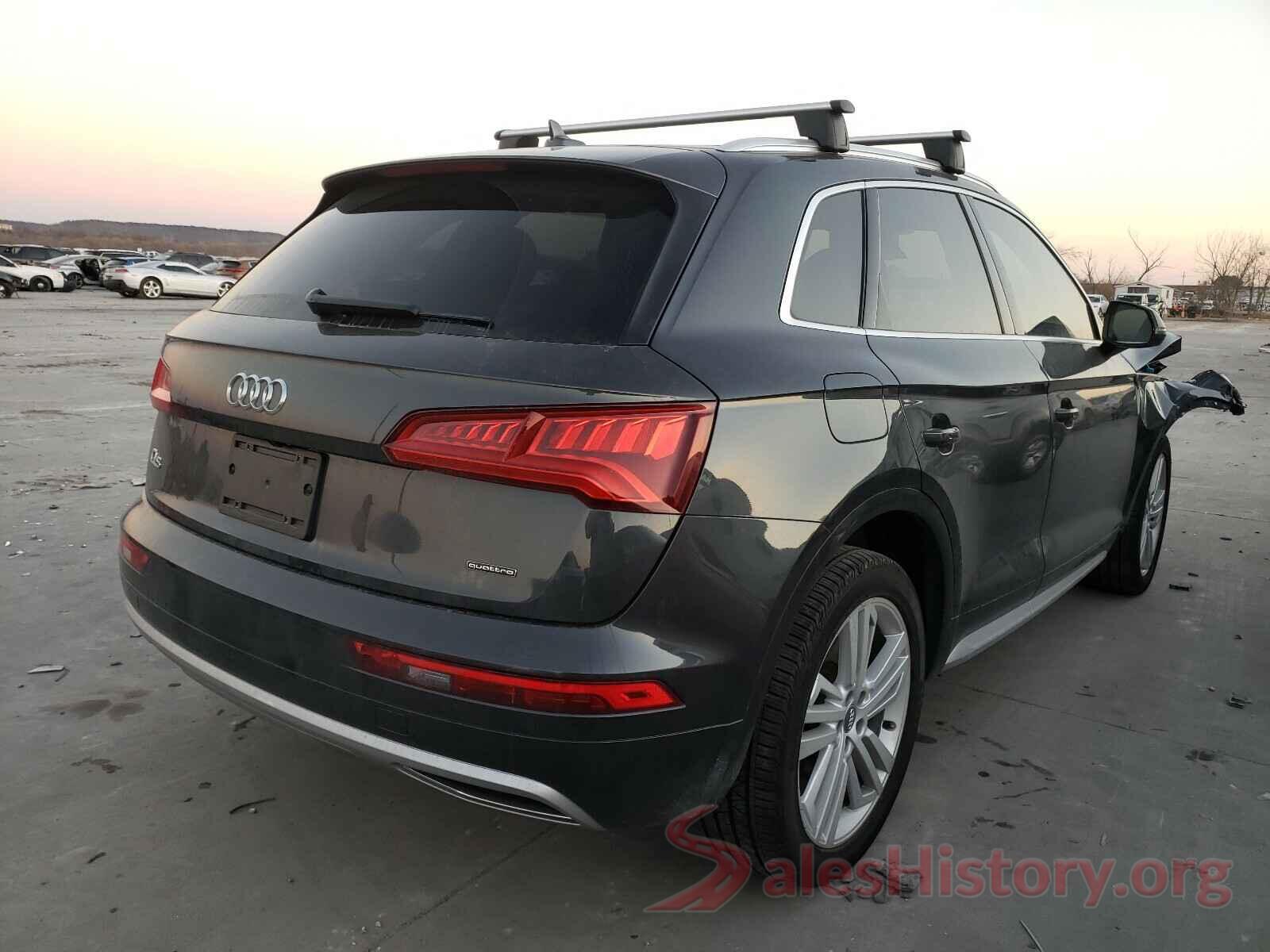 WA1BNAFY0L2018255 2020 AUDI Q5