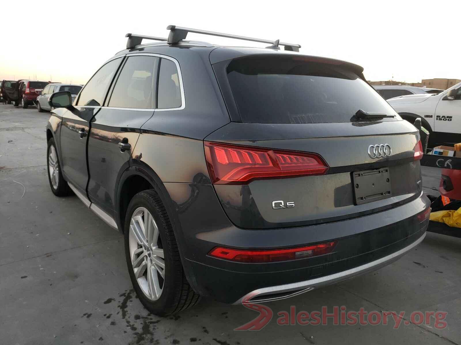 WA1BNAFY0L2018255 2020 AUDI Q5