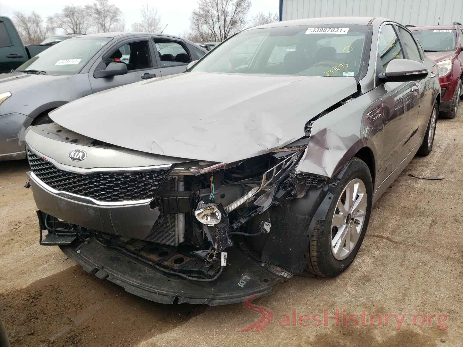 5XXGT4L38JG247673 2018 KIA OPTIMA