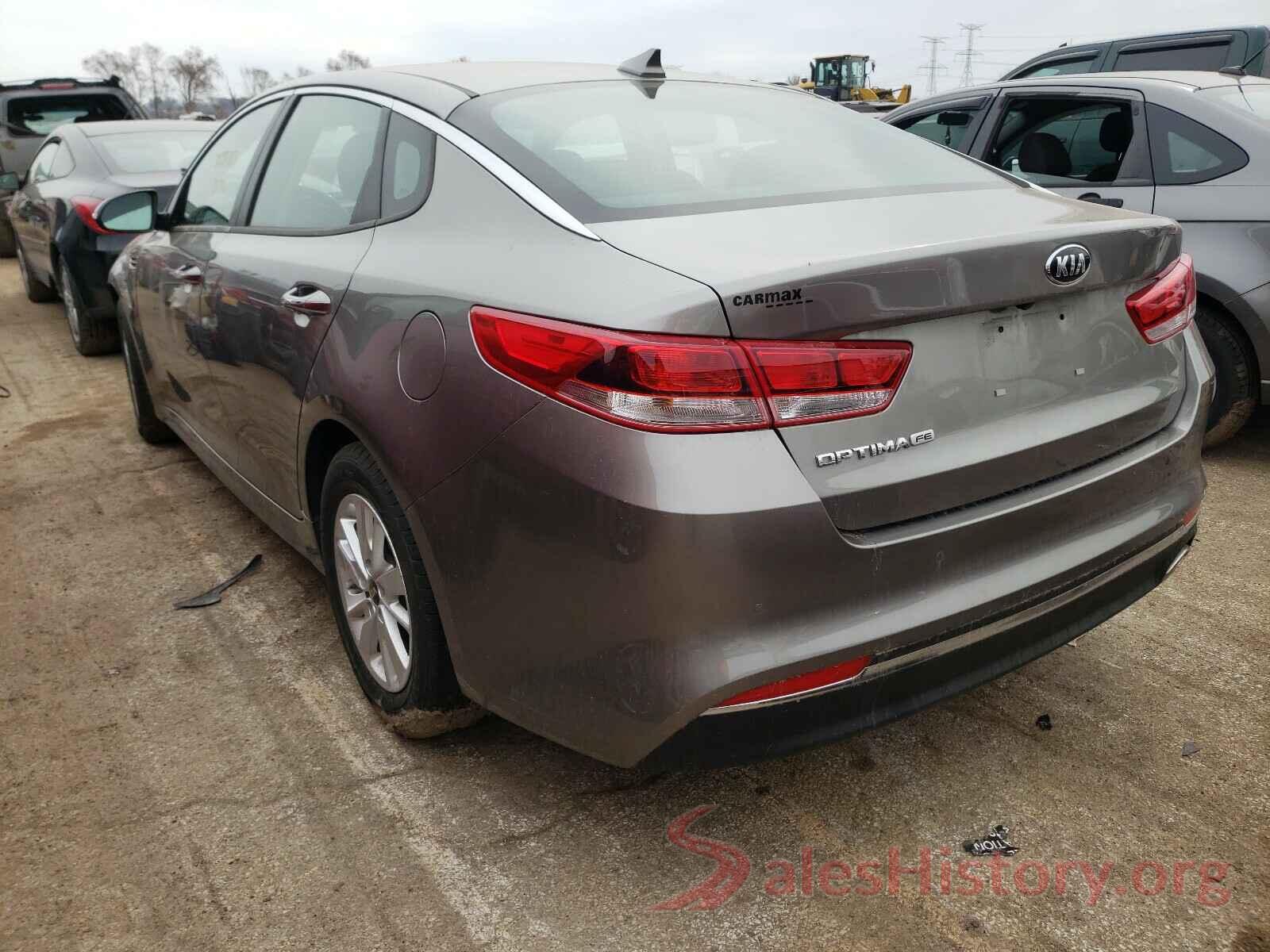 5XXGT4L38JG247673 2018 KIA OPTIMA