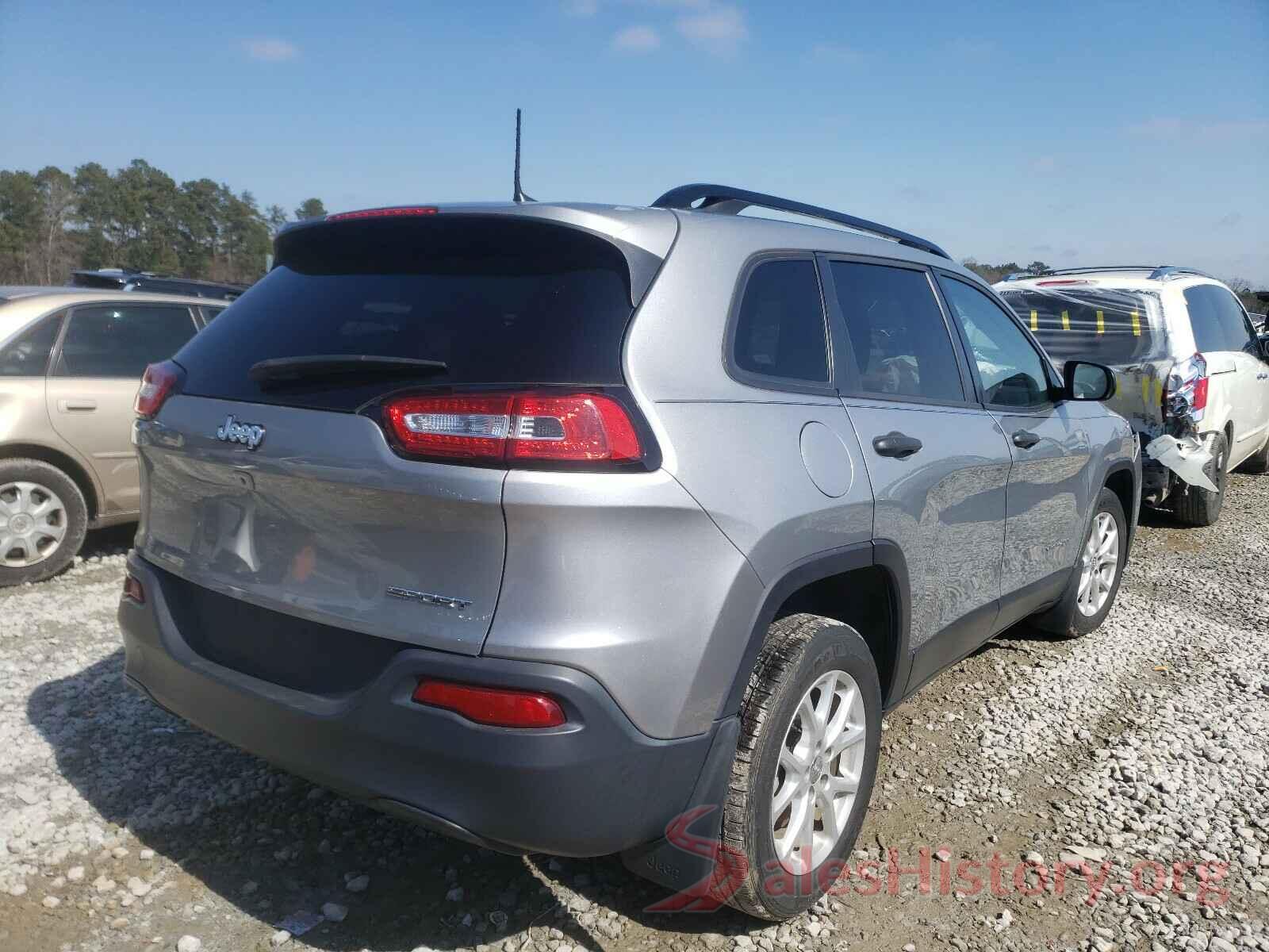 1C4PJLAB0GW257082 2016 JEEP CHEROKEE