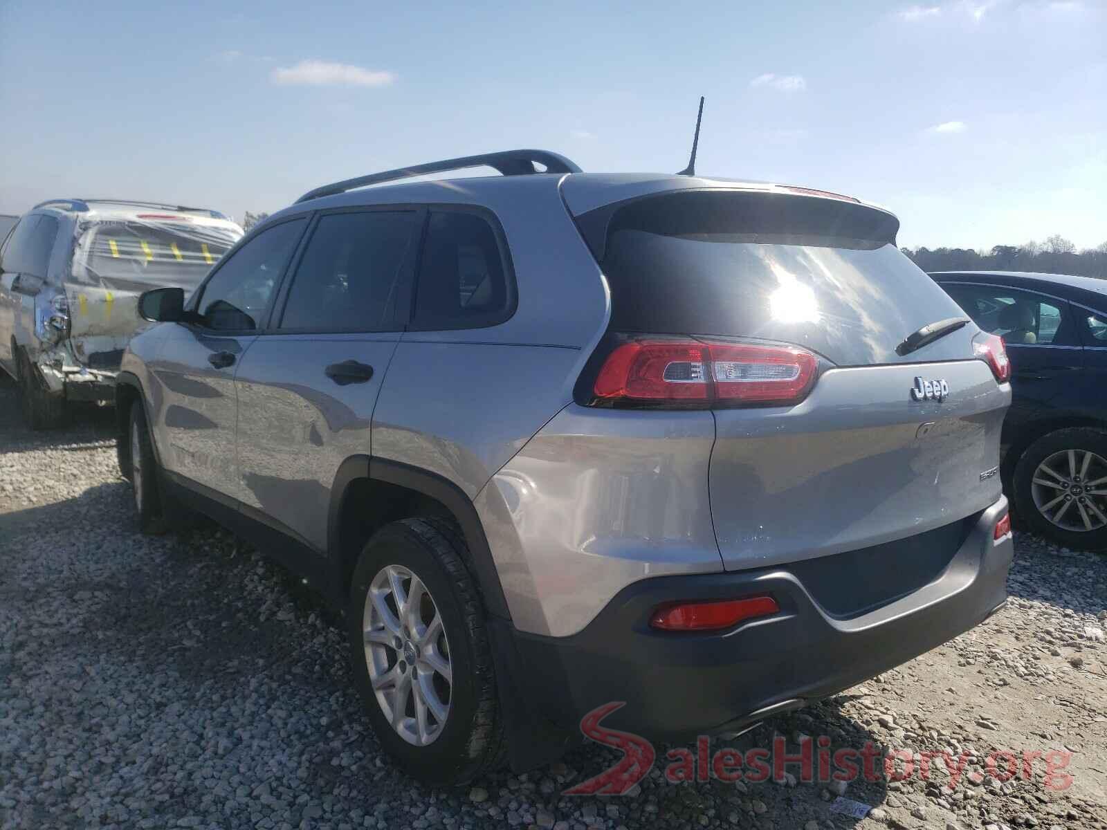 1C4PJLAB0GW257082 2016 JEEP CHEROKEE