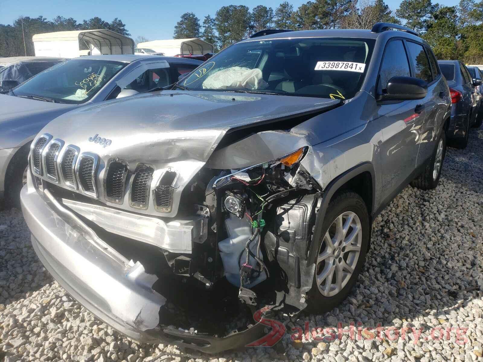 1C4PJLAB0GW257082 2016 JEEP CHEROKEE